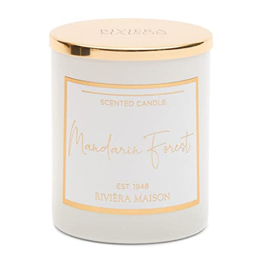 Riviera Maison - Mandarin Forest Scented Candle - scented candle - glass - D 7 cm x H 8.5 cm on sale